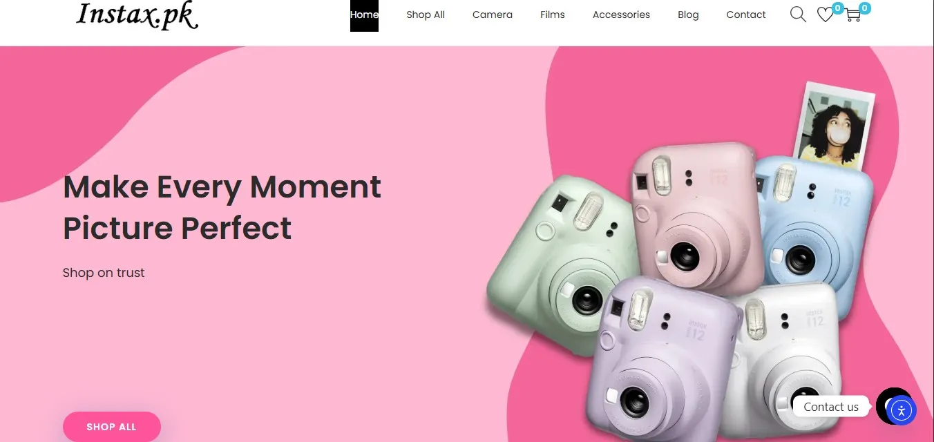 Instax Pakistan Project